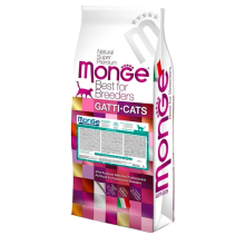 MONGE CAT Hairball, 10 кг