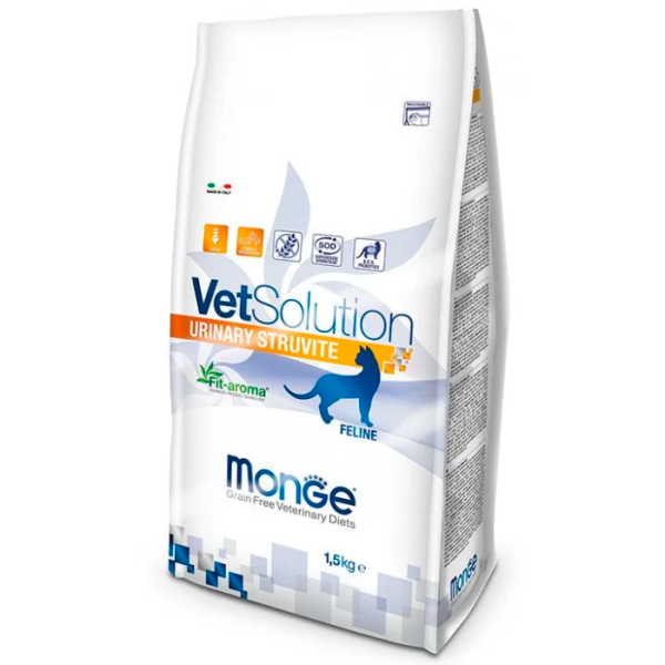 Monge Cat VetSolution Urinary Strutive, 400 гр