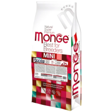 MONGE DOG Mini Starter кішкене породаға арналған 10 кг-ға дейінгі 15 кг собакаларға