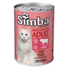 Monge Simba Cat Wet, с говядиной, 415 г