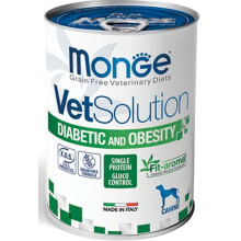 Monge Vetsolution DIABETIC & OBESITY