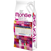 Monge Cat Be Wild Low Grain, с мясом зайца, 10 кг